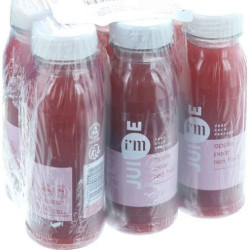 *PRODUIT BLOQUE* JUS POMME POIRE FRUIT ROUGE HPP 6X0,25L